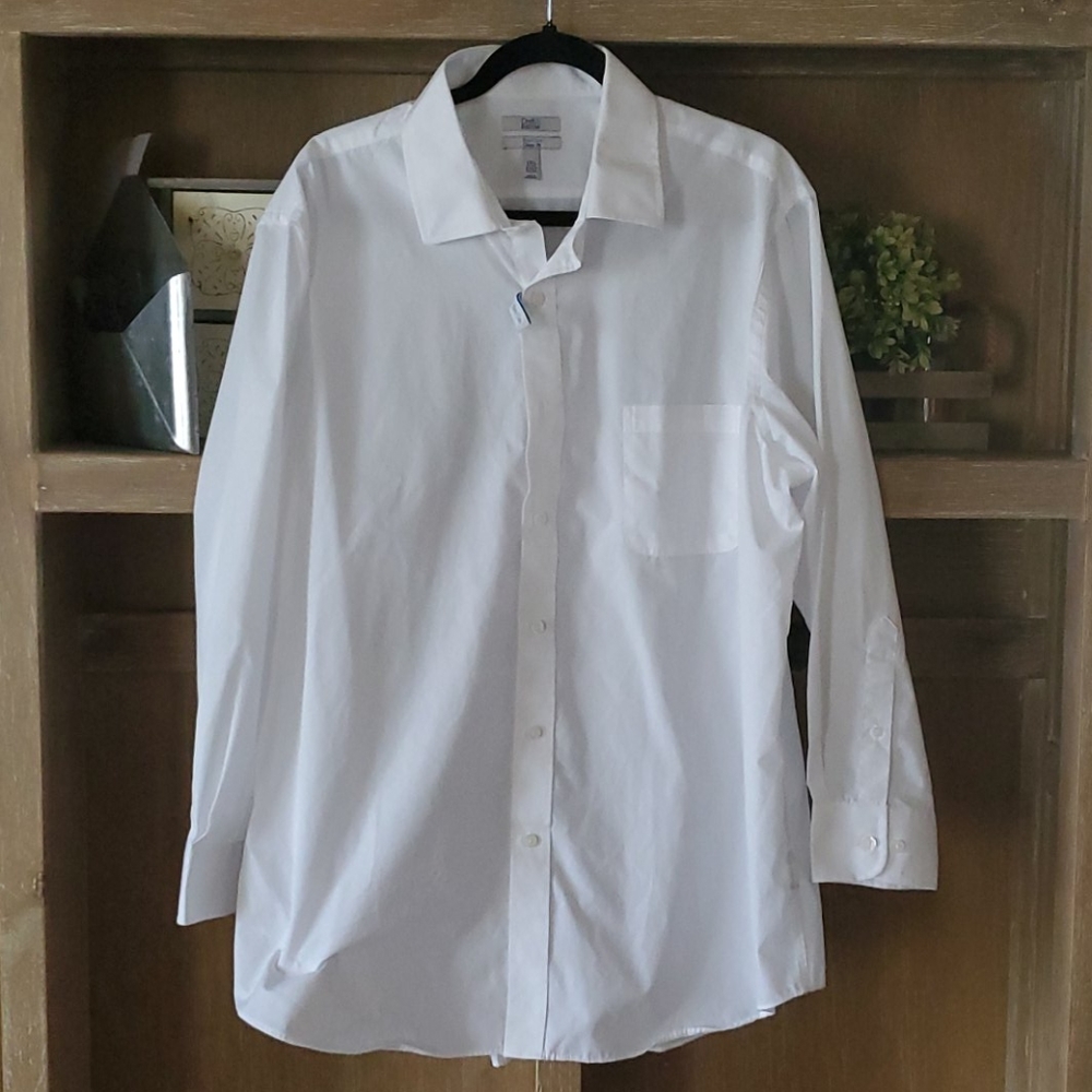 Basic White Dress Shirt